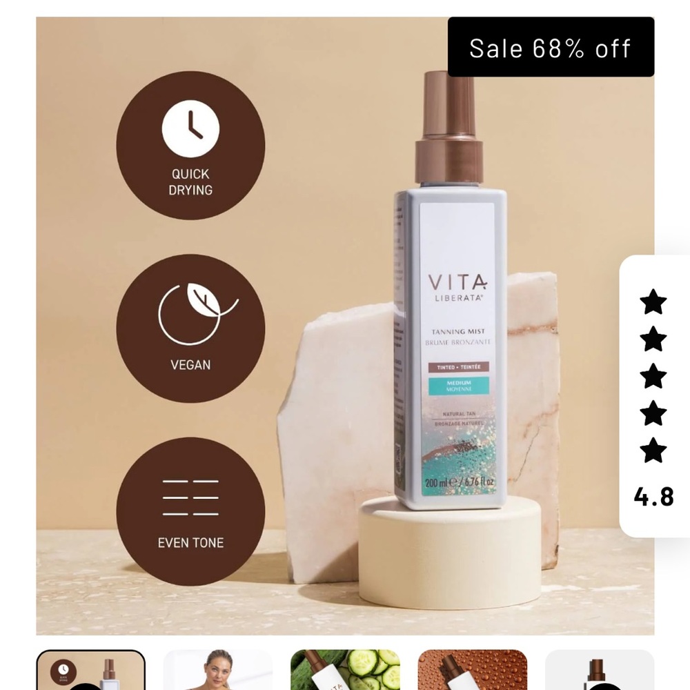 Vita Liberata Tanning Mist